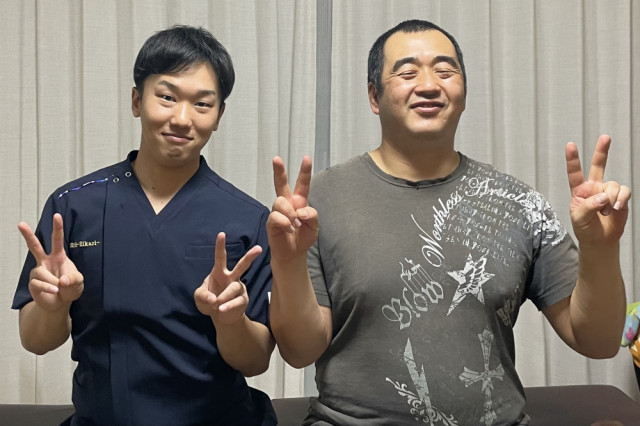 お客様写真